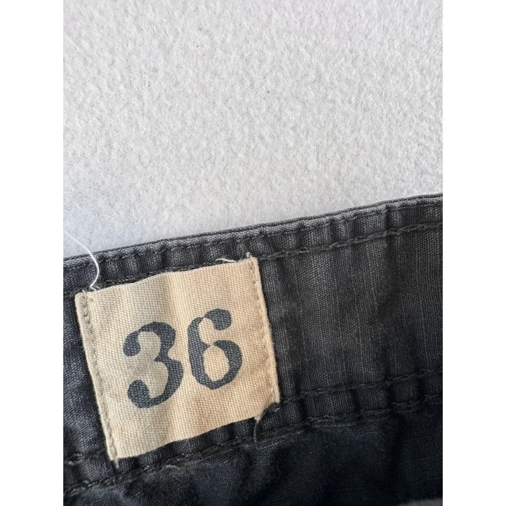 RedHead Brand Co 36 Gray Ripstop Cargo Utility Shorts Outdoor Hiking Y2K